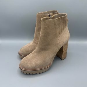 Vince Camuto Suede Heeled Boot 8.5
